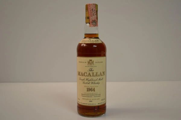 Macallan-Glenlivet Sherry Wood Pure Malt Scotch Whisky Special Selection Gordon &amp; MacPhail 1964