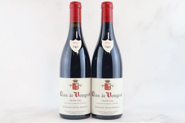 



Clos de Vougeot Domaine Denis Mortet 2016