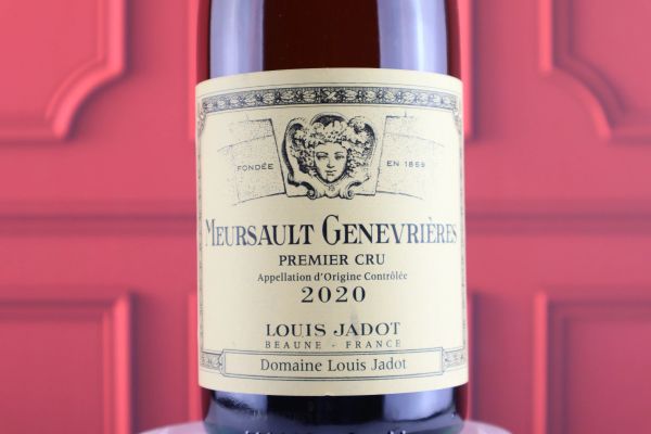 



Meursault-Genevri&eacute;res Domaine Louis Jadot 2020