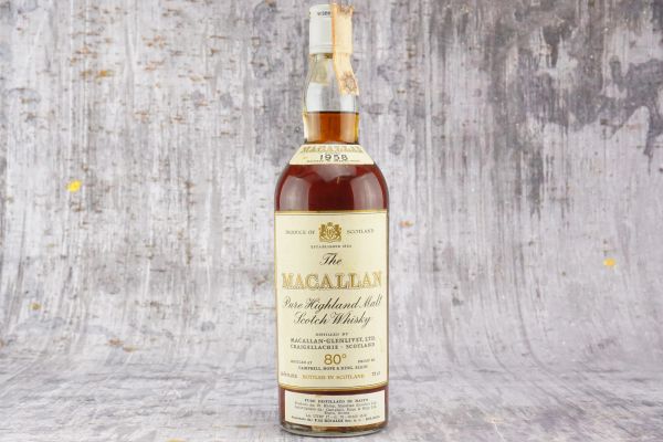 マッカラン 1958/59 Macallan Macallan 1958 - Ratings and reviews - Whiskybase