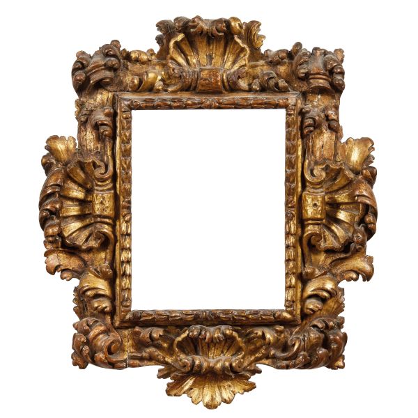 



A SPANISH FRAME, 17TH CENTURY