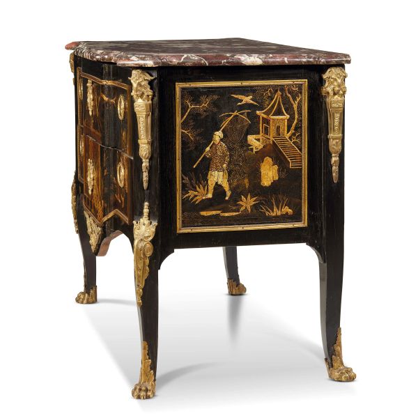 CASSETTONE, FRANCIA, SECONDA METÀ SECOLO XVIII