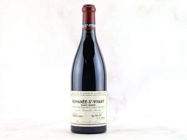 



Roman&eacute;e Saint-Vivant Marey-Monge Domaine de la Roman&eacute;e Conti 1996