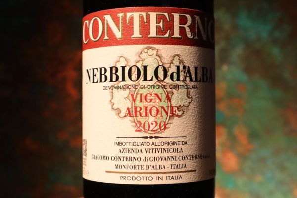 



Nebbiolo d&rsquo;Alba Arione Giacomo Conterno 2020
