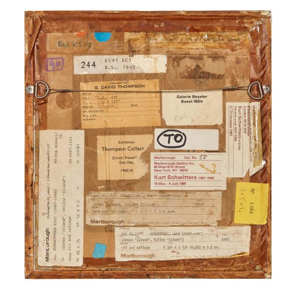 KURT SCHWITTERS