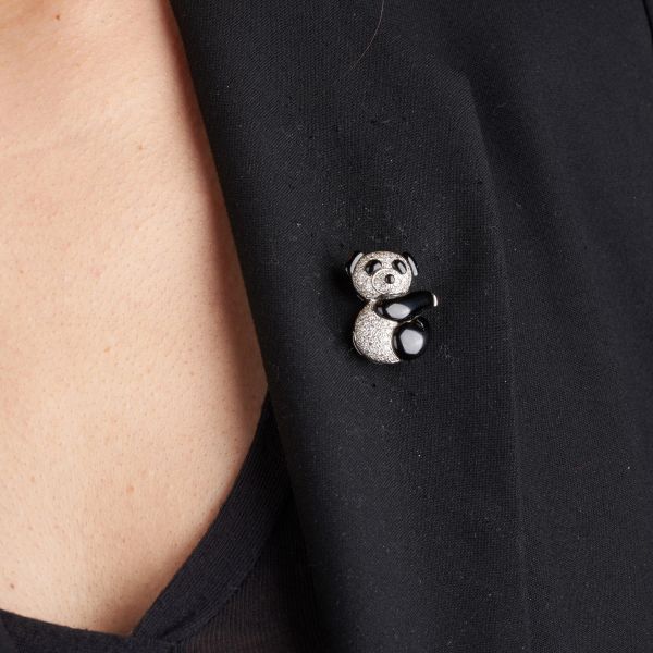 PICCOLA SPILLA A FORMA DI PANDA