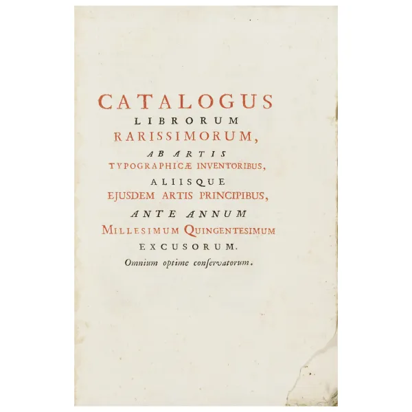 An untouched copy of the very rare second edition