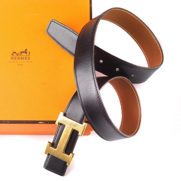 HERMES REVERSIBLE BELT