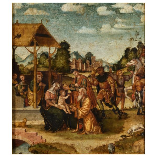 



School of the Romagna, 16th century 