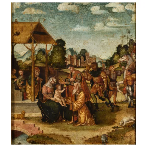 



Scuola romagnola, sec. XVI