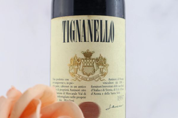 



Tignanello Antinori 1997