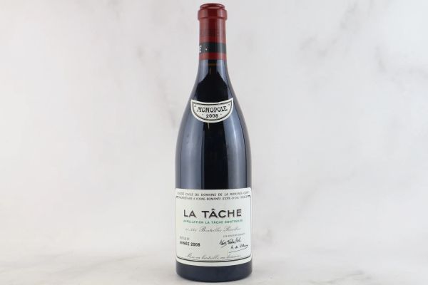 



La T&acirc;che Domaine de la Roman&eacute;e Conti 2008 
