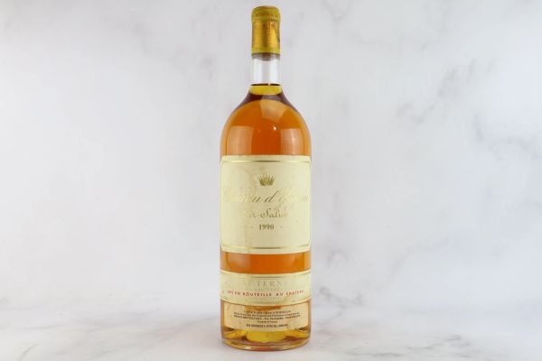 



Ch&acirc;teau d&rsquo;Yquem 1990