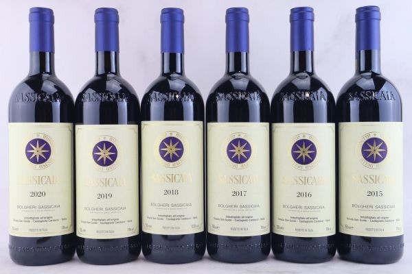 



Sassicaia Tenuta San Guido 