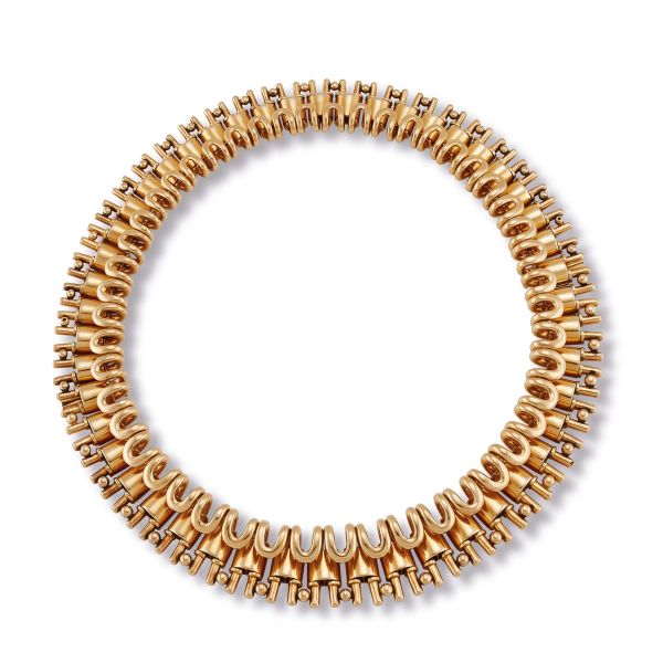 



COUPLE OF BRACELET IN 18KT YELLOW GOLD