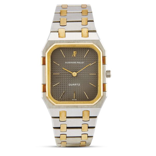      AUDEMARS PIGUET ROYAL OAK QUARTZ RETTANGOLARE JUMBO REF. B35066  