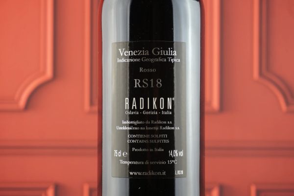 Rosso RS Radikon 2018