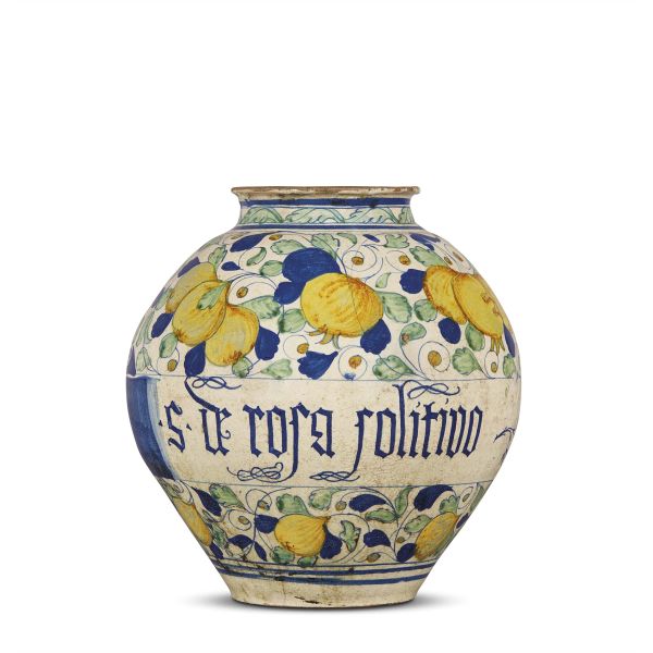 A BULBOUS JAR, VENICE, CIRCA 1530