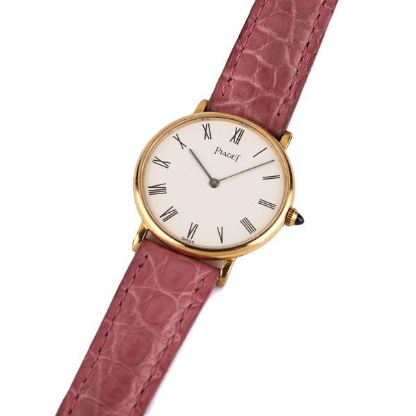 Piaget - PIAGET ALTIPLANO REF. 9015 LADY YELLOW GOLD WRISTWATCH