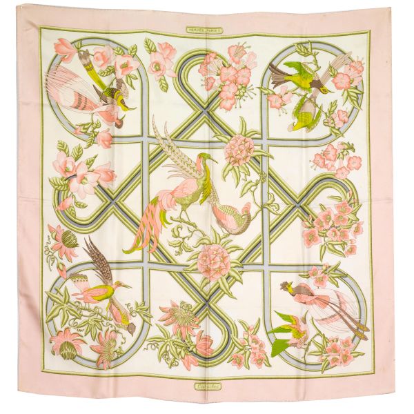HERMES FOULARD "CARAIBES"