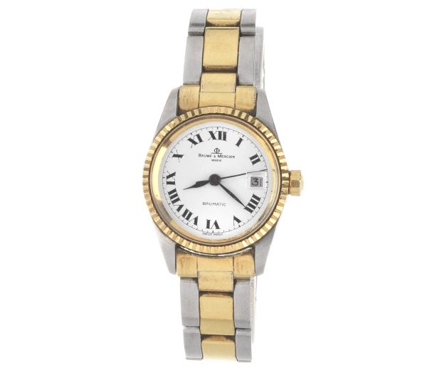      BAUME ET MERCIER BAUMATIC LADY REF. 1215 2 N. 6209XX 