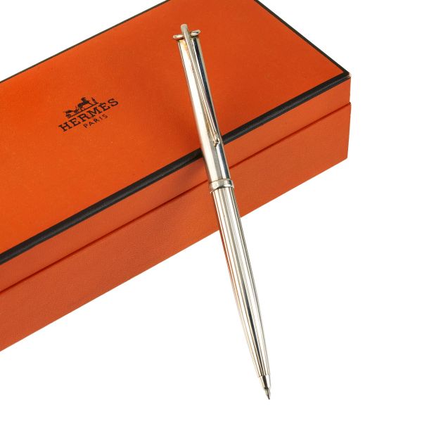 Hermes - HERMES PARIS PENNA IN ARGENTO                                                       