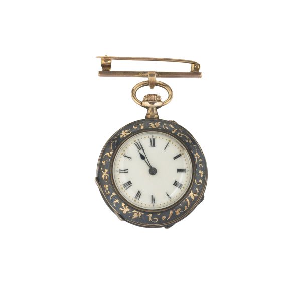 



OROLOGIO DA TASCA IN ARGENTO 