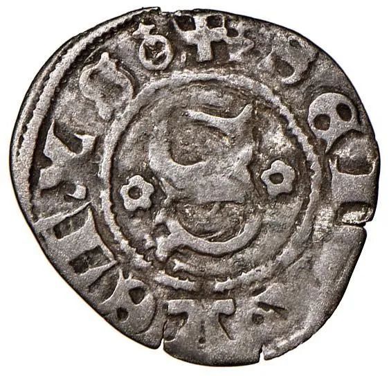 SIENA REPUBBLICA (1180 &ndash; 1390), QUATTRINO (Delibera del 16 aprile 1371)