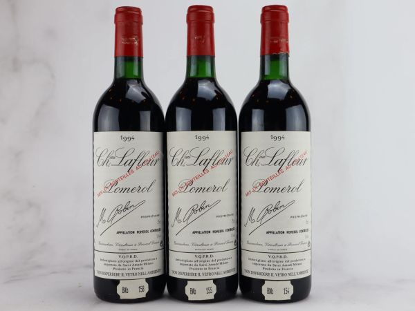 



Ch&acirc;teau Lafleur 1994