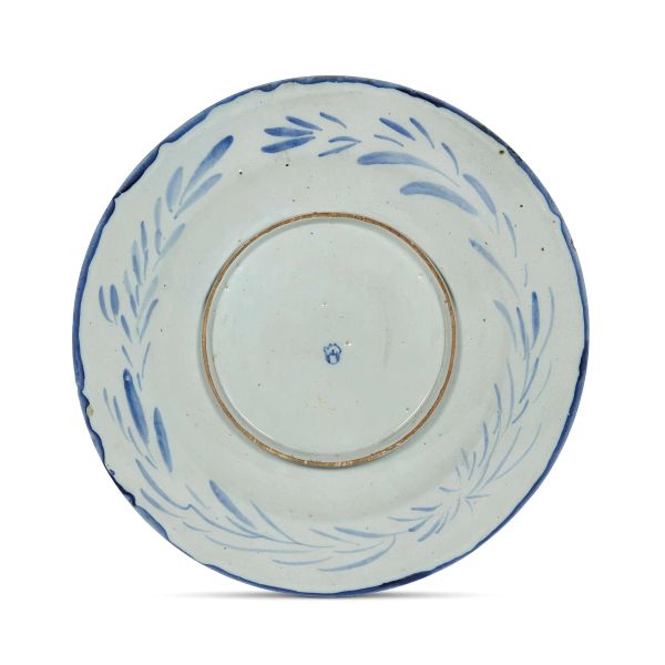 GRANDE PIATTO, SAVONA, SECONDA METÀ SECOLO XVII