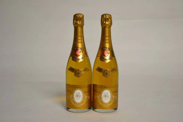 Champagne Cristal Roederer 1982