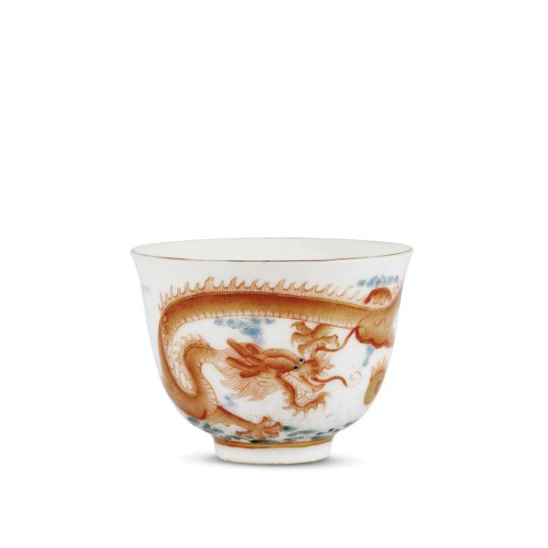 A SMALL CUP, CHINA, QING DYNASTY, GUANGXU PERIOD (1875-1908), 19TH CENTURY