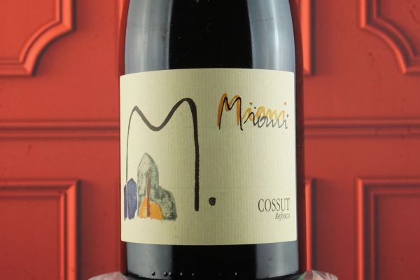 



Cossut Refosco dal Peduncolo Rosso Miani 2015