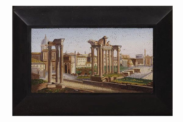 Scuola romana, met&agrave; secolo XIX
