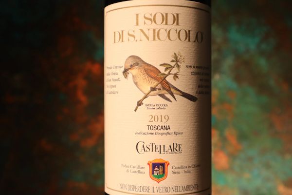 



I Sodi di San Niccol&ograve; Castellare di Castellina 2019 