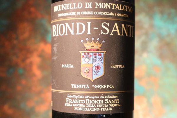 



Brunello di Montalcino Biondi Santi 2001