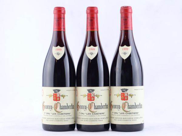 



Gevrey-Chambertin Les Cazetiers Domaine Armand Rousseau 1999