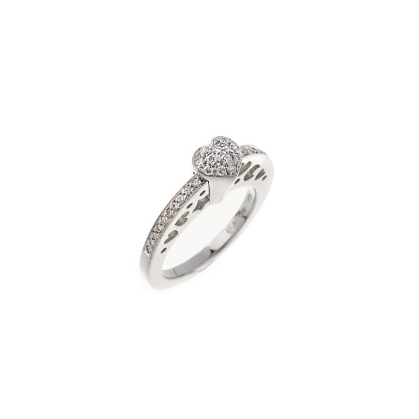 Pasquale Bruni - 



PASQUALE BRUNI DIAMOND RING IN 18KT WHITE GOLD