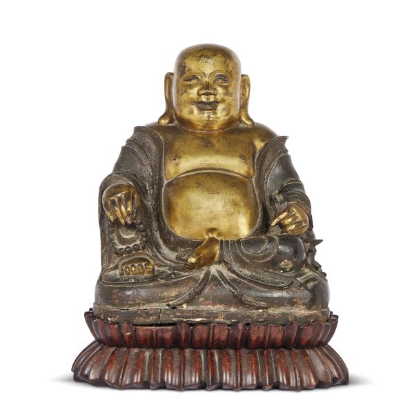 A BUDDHA, CHINA, MING DYNASTY, 16TH-17TH CENTURIES
