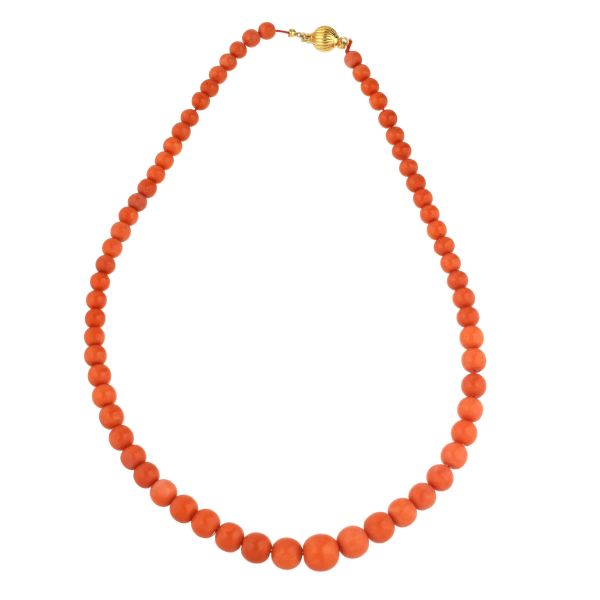 CORAL NECKLACE