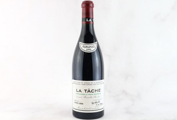 



La T&acirc;che Domaine de la Roman&eacute;e Conti 2005