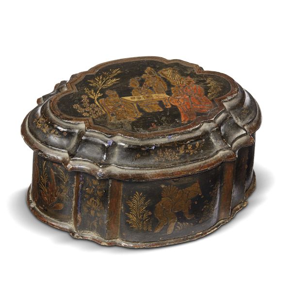 A VENETIAN BOX, 18TH CENTURY