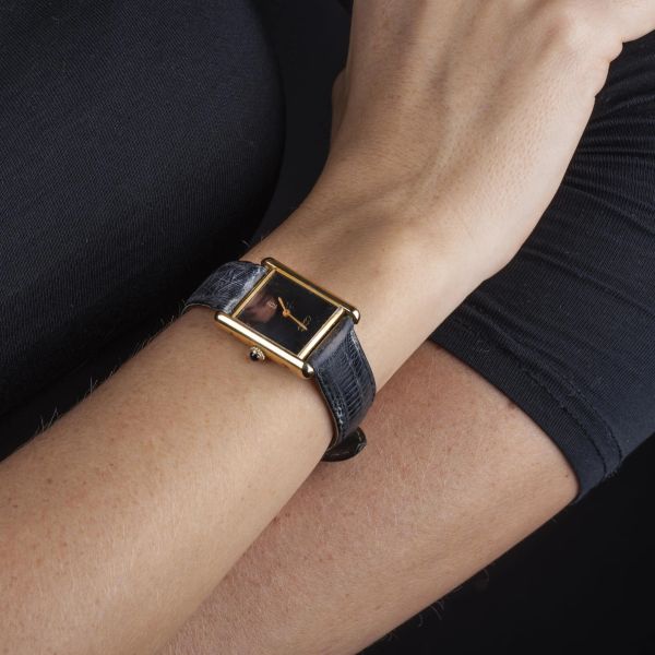 CARTIER MUST DE CARTIER TANK VERMEIL