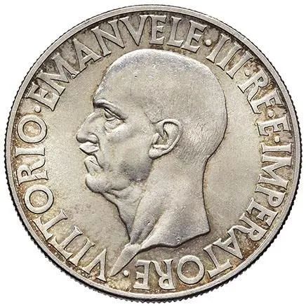 SAVOIA, VITTORIO EMANUELE III (1900-1943), 20 LIRE 1936