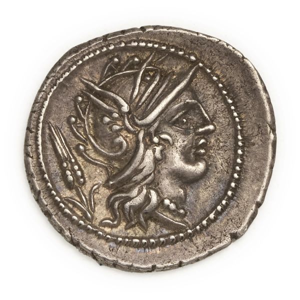 



Iulia - Denario serrato L. Julius (101 a.C.)&nbsp; - Zecca: Roma