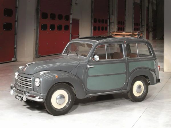 FIAT 500 C GIARDINIERA BELVEDERE (1953)