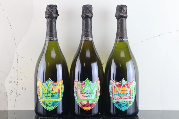 Dom Pérignon Basquiat Edition 2015