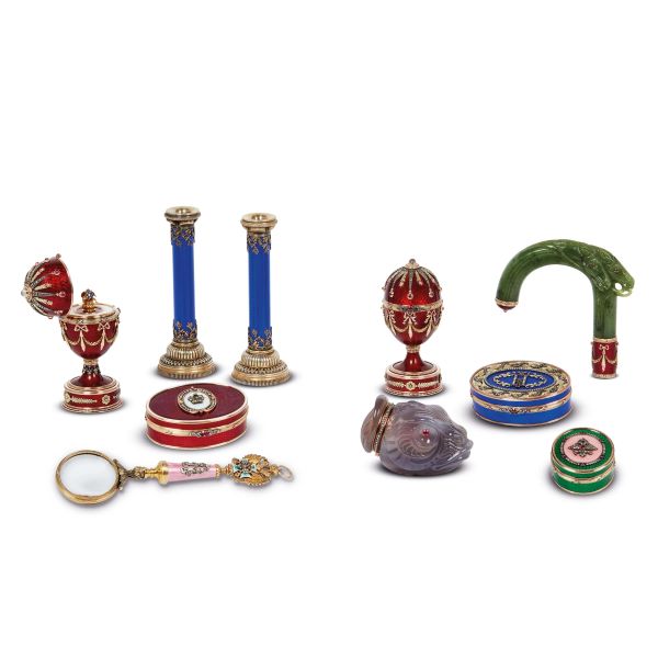 TABACCHIERA, RUSSIA, INIZIO SECOLO XX