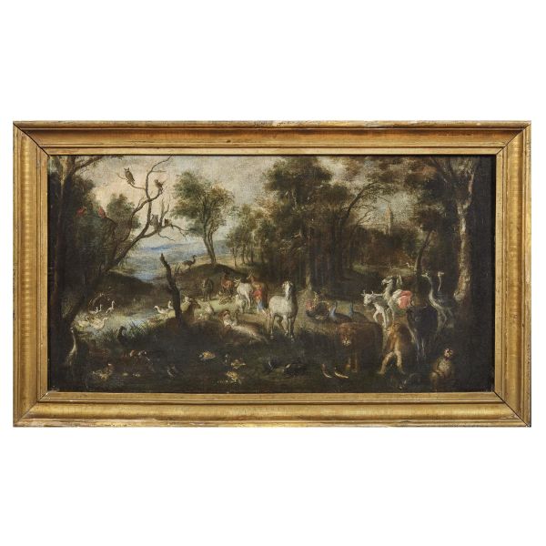 Pittore fiammingo, secolo XVII