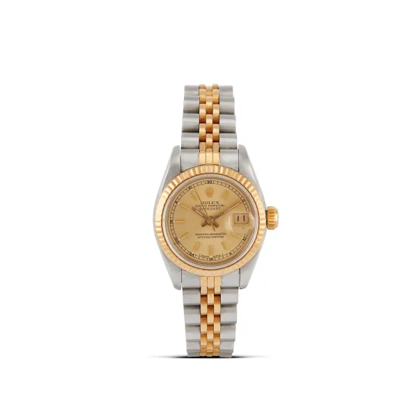 Rolex - 



ROLEX DATEJUST LADY REF. 69173 ACCIAIO E ORO N. L5237XX ANNO 1989